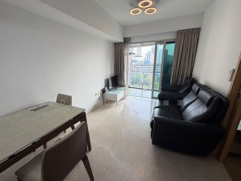 Eight Riversuites, 6 Whampoa East, Balestier / Toa Payoh, 1 Bedroom, 700 sqft, Condominium For Sale, by Eddy Ong 王握澐, 500269906 - Living Room - PropertyGuru.com.sg