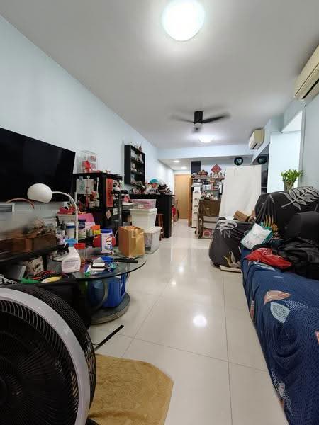 Oasis @ Elias, 60 - 72 Elias Road, Pasir Ris / Tampines, 3 Bedrooms, 1,367 sqft, Condominium For Sale, by Steven Fong, 500269908 - Living Room - PropertyGuru.com.sg