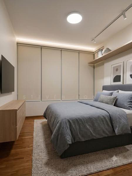 Oasis @ Elias, 60 - 72 Elias Road, Pasir Ris / Tampines, 3 Bedrooms, 1,367 sqft, Condominium For Sale, by Steven Fong, 500269908 - Master Bedroom - PropertyGuru.com.sg