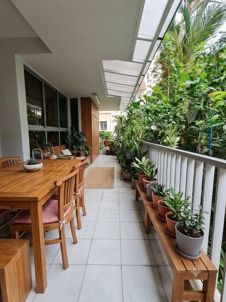 Oasis @ Elias, 60 - 72 Elias Road, Pasir Ris / Tampines, 3 Bedrooms, 1,367 sqft, Condominium For Sale, by Steven Fong, 500269908 - Balcony - PropertyGuru.com.sg