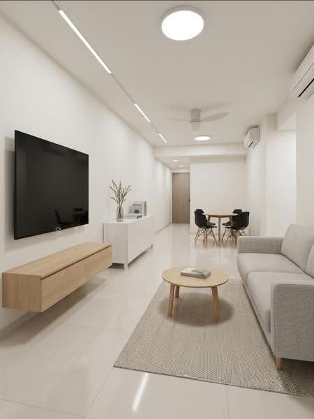 Oasis @ Elias, 60 - 72 Elias Road, Pasir Ris / Tampines, 3 Bedrooms, 1,367 sqft, Condominium For Sale, by Steven Fong, 500269908 - Living - PropertyGuru.com.sg