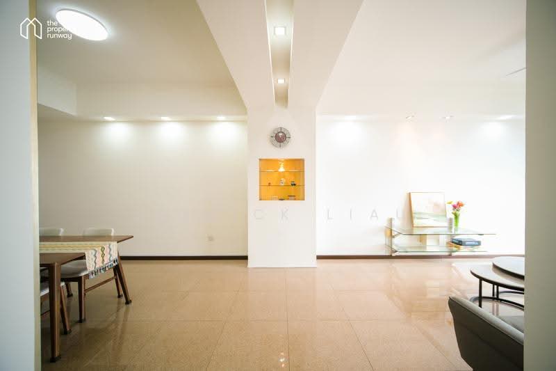 High Floor Corner 4BR + Utility | ~8 Mins Walk Bishan MRT | Bishan Loft, 33 Bishan Street 11, Ang Mo Kio / Bishan / Thomson, 4 Bedrooms, 1,399 sqft, Condominium For Rent, by Derrick Liau, 500269909 - Dining Room - PropertyGuru.com.sg