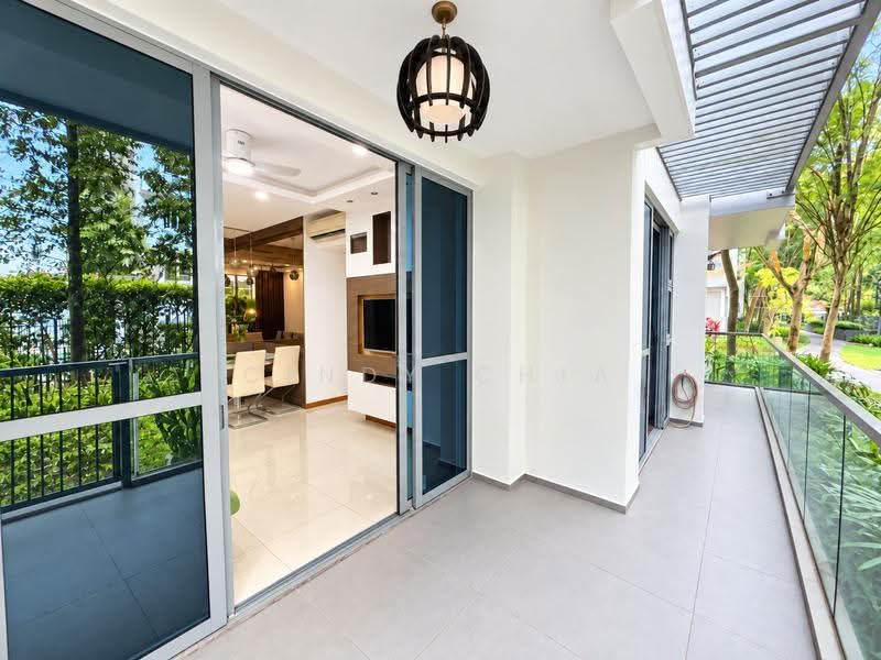 The Canopy, 81 Yishun Avenue 11, Sembawang / Yishun, 2 Bedrooms, 936 sqft, Executive Condominium For Rent, by Cindy Chia, 500269912 - Balcony - PropertyGuru.com.sg