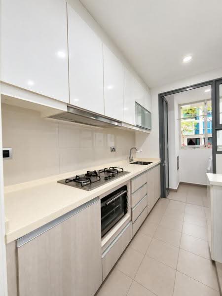 The Canopy, 81 Yishun Avenue 11, Sembawang / Yishun, 2 Bedrooms, 936 sqft, Executive Condominium For Rent, by Cindy Chia, 500269912 - Kitchen - PropertyGuru.com.sg