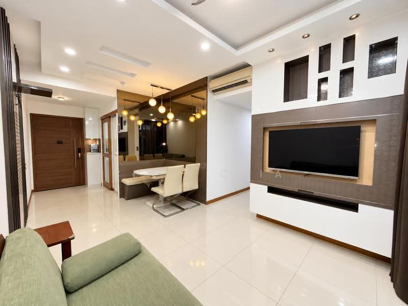 The Canopy, 81 Yishun Avenue 11, Sembawang / Yishun, 2 Bedrooms, 936 sqft, Executive Condominium For Rent, by Cindy Chia, 500269912 - Living Room - PropertyGuru.com.sg