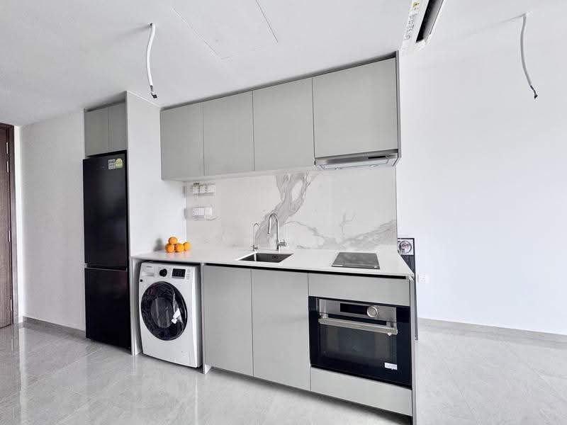 Grand Dunman, 8 Dunman Road, East Coast / Marine Parade, 1 Bedroom, 549 sqft, Condominium For Rent, by Stella Ng, 500269914 - Kitchen - PropertyGuru.com.sg