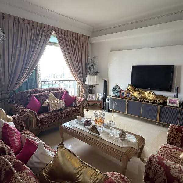 Crystal Rhu, 8A Tanjong Rhu Road, East Coast / Marine Parade, 3 Bedrooms, 1,281 sqft, Apartment For Rent, by Anne Lay, 500269916 - Living Room - PropertyGuru.com.sg