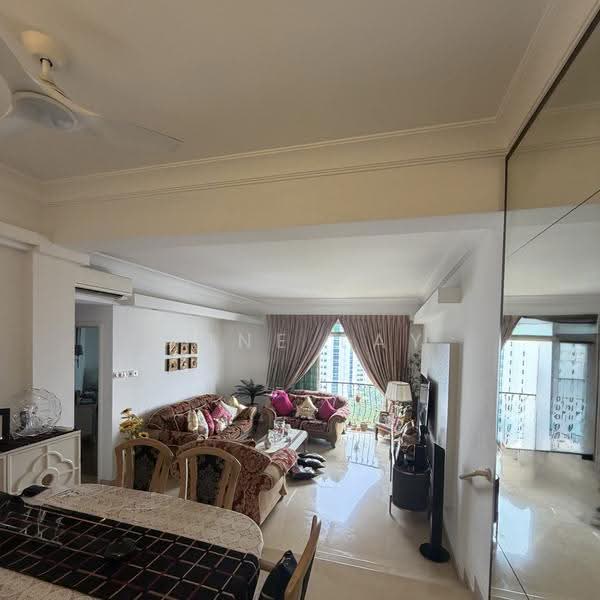 Crystal Rhu, 8A Tanjong Rhu Road, East Coast / Marine Parade, 3 Bedrooms, 1,281 sqft, Apartment For Rent, by Anne Lay, 500269916 - Living Room - PropertyGuru.com.sg