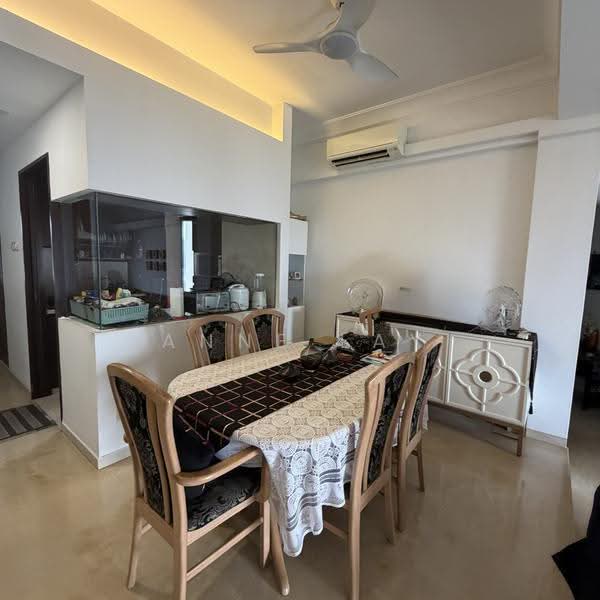 Crystal Rhu, 8A Tanjong Rhu Road, East Coast / Marine Parade, 3 Bedrooms, 1,281 sqft, Apartment For Rent, by Anne Lay, 500269916 - Dining Room - PropertyGuru.com.sg