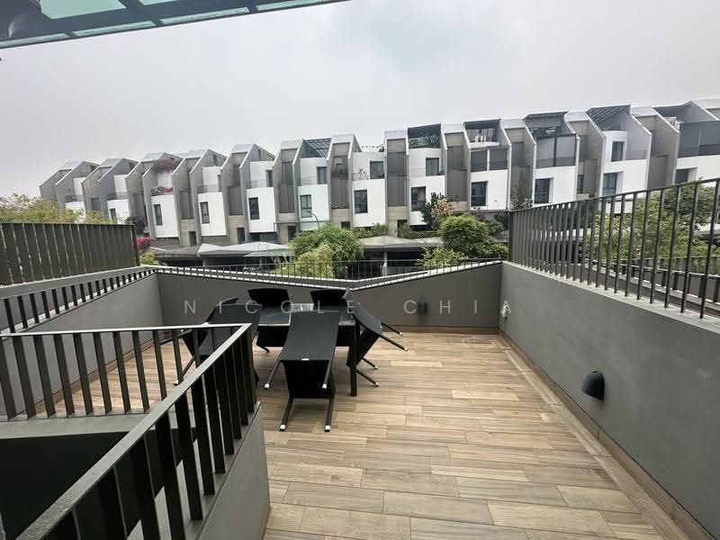 Nim Collection, Nim Terrace, Seletar / Yio Chu Kang, 5 Bedrooms, 4,294 sqft, Terraced House For Sale, by Nicole Chia, 500269917 - Exterior - PropertyGuru.com.sg