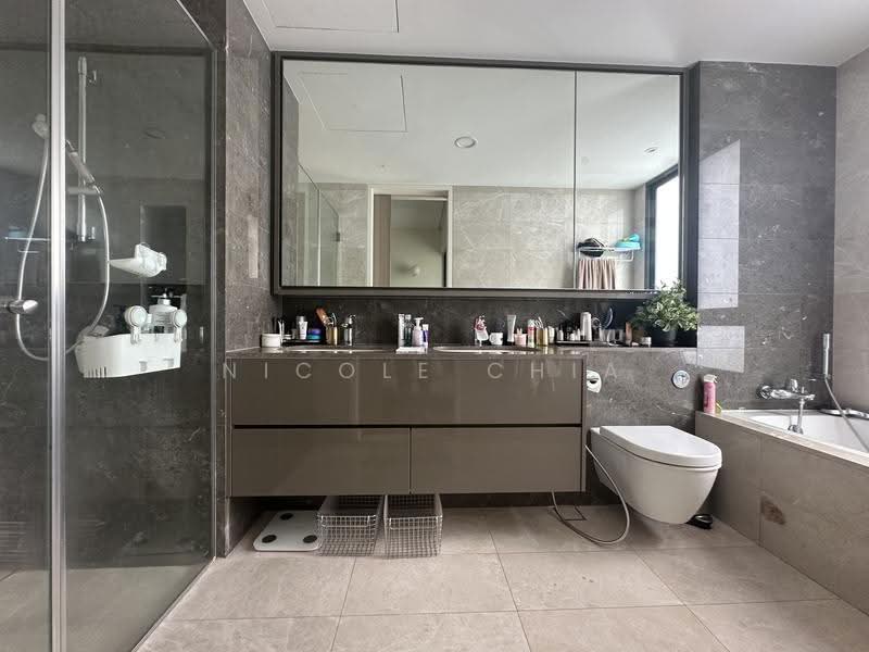 Nim Collection, Nim Terrace, Seletar / Yio Chu Kang, 5 Bedrooms, 4,294 sqft, Terraced House For Sale, by Nicole Chia, 500269917 - Bathroom - PropertyGuru.com.sg