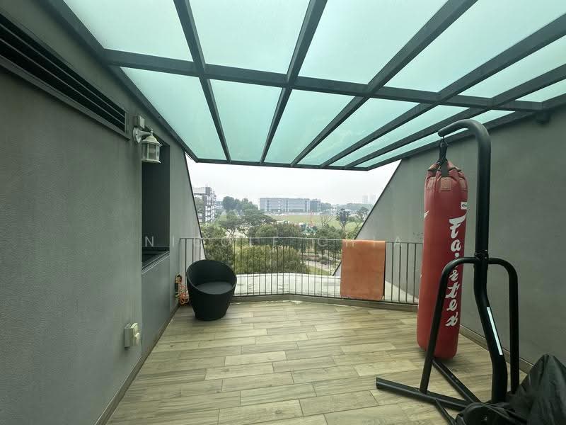 Nim Collection, Nim Terrace, Seletar / Yio Chu Kang, 5 Bedrooms, 4,294 sqft, Terraced House For Sale, by Nicole Chia, 500269917 - Balcony - PropertyGuru.com.sg