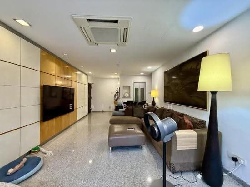 Horizon Towers, 29 Leonie Hill, Orchard / River Valley, 3 Bedrooms, 2,379 sqft, Condominium For Rent, by Elaine Goh, 500269919 - Living Room - PropertyGuru.com.sg