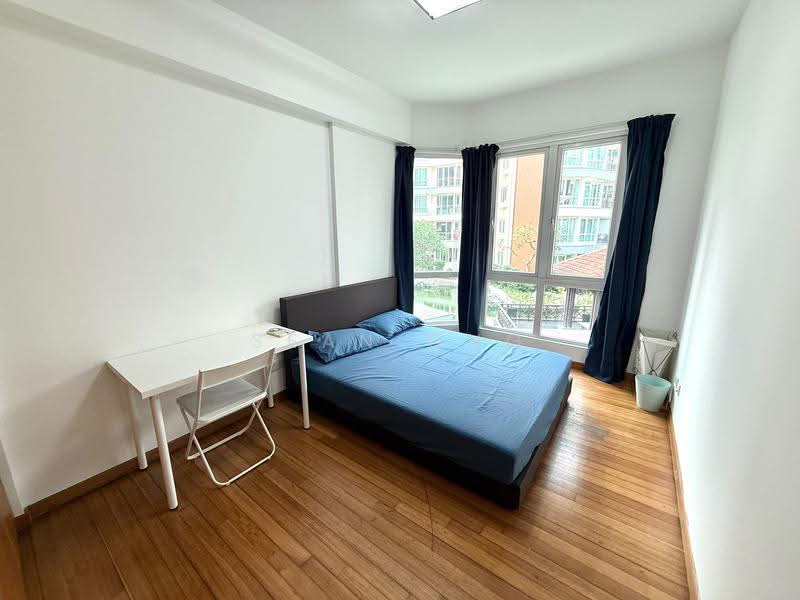 Edelweiss Park Condo, 100 Flora Road, Changi Airport / Changi Village, Room Rental, 120 sqft, Condominium For Rent, by Sean Ong, 500269926 - Bedroom - PropertyGuru.com.sg