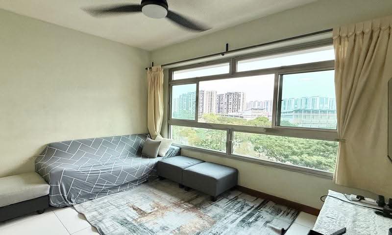 623C Punggol Central, 623C Punggol Central, Hougang / Punggol / Sengkang, 2 Bedrooms, 742 sqft, HDB Flat For Sale, by Elaine Lee, 500269928 - Living Room - PropertyGuru.com.sg