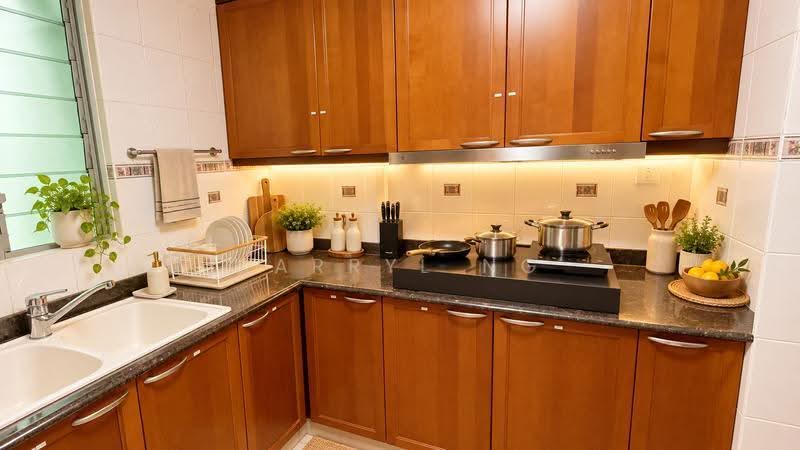 Aspen Heights, 261 River Valley Road, Orchard / River Valley, Room Rental, 80 sqft, Condominium For Rent, by Darryl Ng, 500269930 - Kitchen - PropertyGuru.com.sg