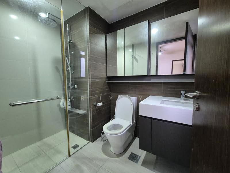 Botanique at Bartley, 229 Upper Paya Lebar Road, Hougang / Punggol / Sengkang, 1 Bedroom, 517 sqft, Condominium For Rent, by Marilyn Yeo, 500269934 - Bathroom - PropertyGuru.com.sg