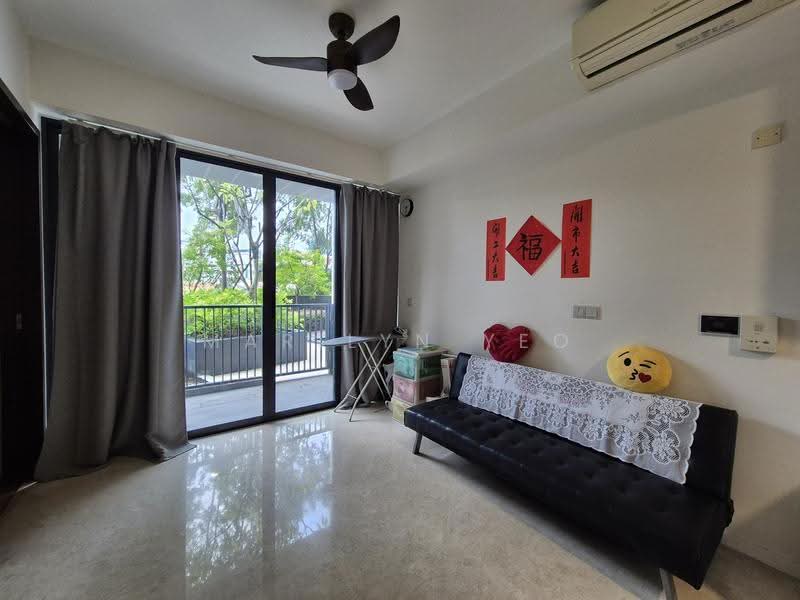 Botanique at Bartley, 229 Upper Paya Lebar Road, Hougang / Punggol / Sengkang, 1 Bedroom, 517 sqft, Condominium For Rent, by Marilyn Yeo, 500269934 - Living Room - PropertyGuru.com.sg