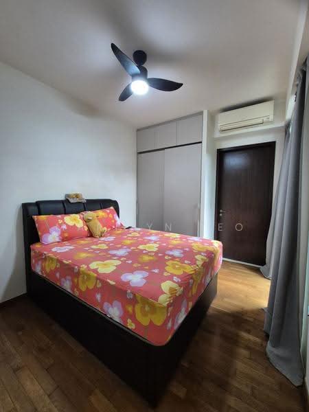 Botanique at Bartley, 229 Upper Paya Lebar Road, Hougang / Punggol / Sengkang, 1 Bedroom, 517 sqft, Condominium For Rent, by Marilyn Yeo, 500269934 - Bedroom - PropertyGuru.com.sg
