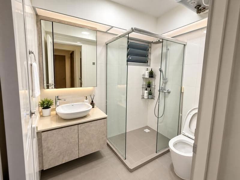 812A Choa Chu Kang Avenue 7, 812A Choa Chu Kang Avenue 7, Dairy Farm / Bukit Panjang / Choa Chu Kang, 3 Bedrooms, 1,216 sqft, HDB Flat For Sale, by Marcus Ng, 500269940 - Bathroom - PropertyGuru.com.sg