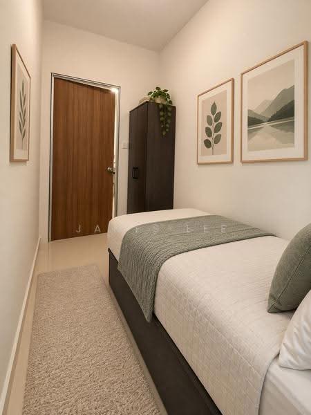 City Square Residences, 6 Kitchener Link, Farrer Park / Serangoon Rd, Room Rental, 90 sqft, Condominium For Rent, by James Lee, 500269942 - Bedroom - PropertyGuru.com.sg