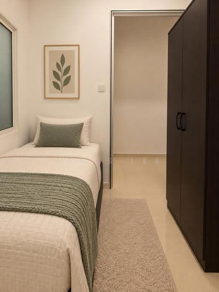 City Square Residences, 6 Kitchener Link, Farrer Park / Serangoon Rd, Room Rental, 70 sqft, Condominium For Rent, by James Lee, 500269943 - Bedroom - PropertyGuru.com.sg