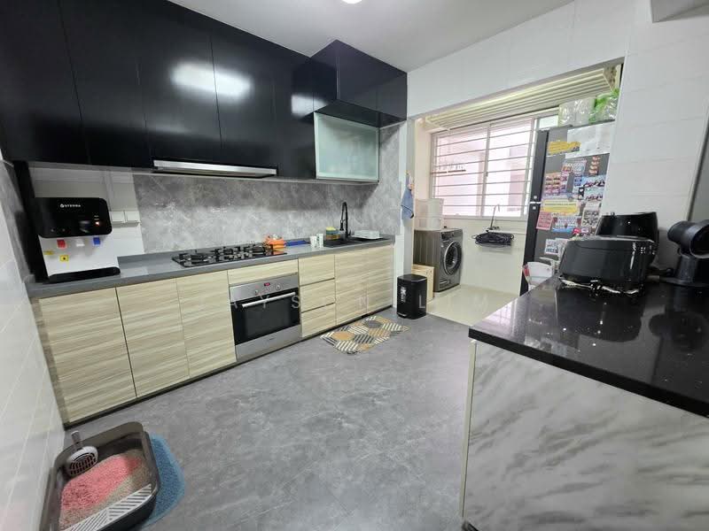 803B Keat Hong Close, 803B Keat Hong Close, Dairy Farm / Bukit Panjang / Choa Chu Kang, 3 Bedrooms, 1,001 sqft, HDB Flat For Sale, by Jayson Lim, 500269958 - Kitchen - PropertyGuru.com.sg