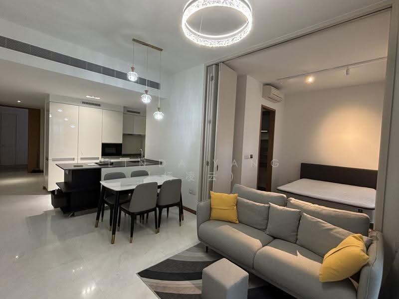 Marina One Residences, 21 Marina Way, Boat Quay / Raffles Place / Marina, 1 Bedroom, 710 sqft, Condominium For Sale, by Linda Yang (杨凌云), 500269961 - Living Room - PropertyGuru.com.sg