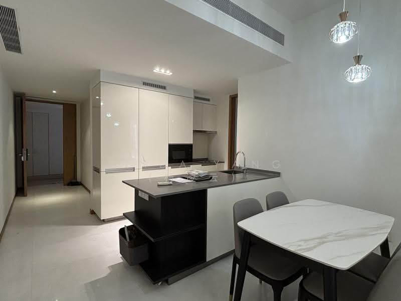 Marina One Residences, 21 Marina Way, Boat Quay / Raffles Place / Marina, 1 Bedroom, 710 sqft, Condominium For Sale, by Linda Yang (杨凌云), 500269961 - Kitchen - PropertyGuru.com.sg