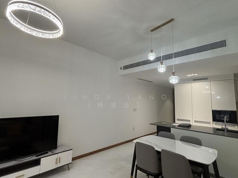 Marina One Residences, 21 Marina Way, Boat Quay / Raffles Place / Marina, 1 Bedroom, 710 sqft, Condominium For Sale, by Linda Yang (杨凌云), 500269961 - Living Room - PropertyGuru.com.sg