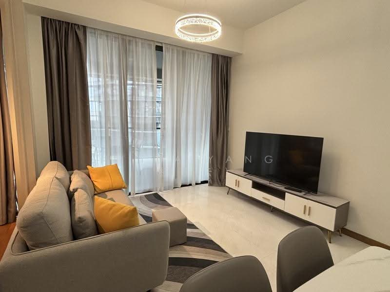 Marina One Residences, 21 Marina Way, Boat Quay / Raffles Place / Marina, 1 Bedroom, 710 sqft, Condominium For Sale, by Linda Yang (杨凌云), 500269961 - Living Room - PropertyGuru.com.sg