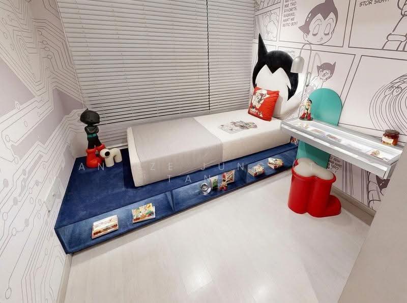 Lucerne Grand, Lakeside Drive, Boon Lay / Jurong / Tuas, 2 Bedrooms, 667 sqft, Condominium For Sale, by Tan Tze Jung (TJ Tan), 500269966 - Bedroom - PropertyGuru.com.sg