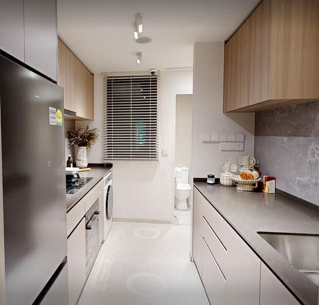 Lucerne Grand, Lakeside Drive, Boon Lay / Jurong / Tuas, 3 Bedrooms, 1,001 sqft, Condominium For Sale, by Tan Tze Jung (TJ Tan), 500269970 - Kitchen - PropertyGuru.com.sg