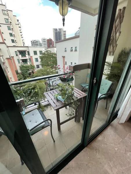 Palm Spring, 20 Ewe Boon Road, Tanglin / Holland / Bukit Timah, 4 Bedrooms, 1,800 sqft, Condominium For Rent, by AMIRUL ANWAR BIN MOHD NOOR (AMIR MICHAEL), 500269971 - Balcony - PropertyGuru.com.sg