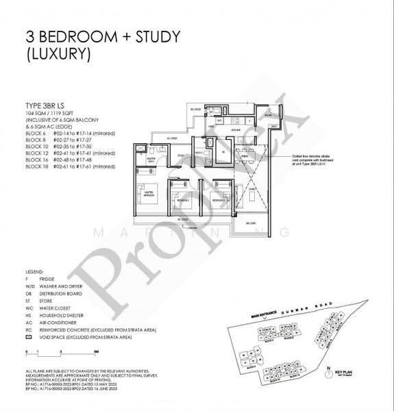 Grand Dunman, 18 Dunman Road, East Coast / Marine Parade, 3 Bedrooms, 1,119 sqft, Condominium For Rent, by Martin Ng, 500269975 - PropertyGuru.com.sg