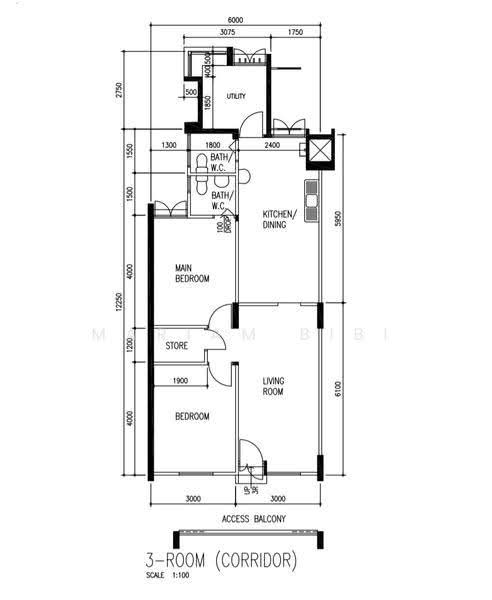 456 Ang Mo Kio Avenue 10, 456 Ang Mo Kio Avenue 10, Ang Mo Kio / Bishan / Thomson, 2 Bedrooms, 807 sqft, HDB Flat For Sale, by Mariam BiBi, 500269978 - PropertyGuru.com.sg