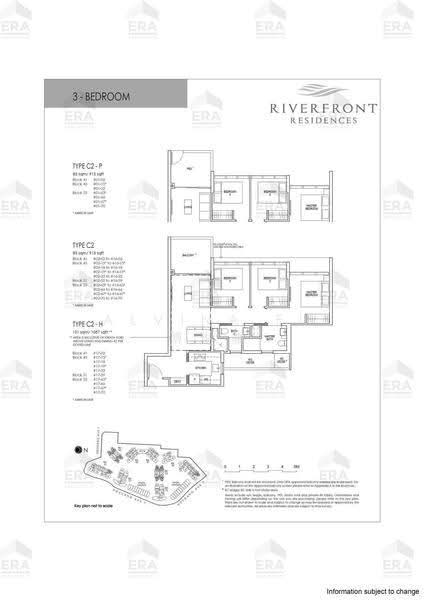 Riverfront Residences, 41 Hougang Avenue 7, Hougang / Punggol / Sengkang, 3 Bedrooms, 915 sqft, Condominium For Sale, by Alvina Fu 傅琳雅, 500269983 - PropertyGuru.com.sg