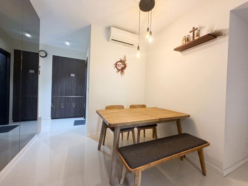 Riverfront Residences, 41 Hougang Avenue 7, Hougang / Punggol / Sengkang, 3 Bedrooms, 915 sqft, Condominium For Sale, by Alvina Fu 傅琳雅, 500269983 - Dining Room - PropertyGuru.com.sg