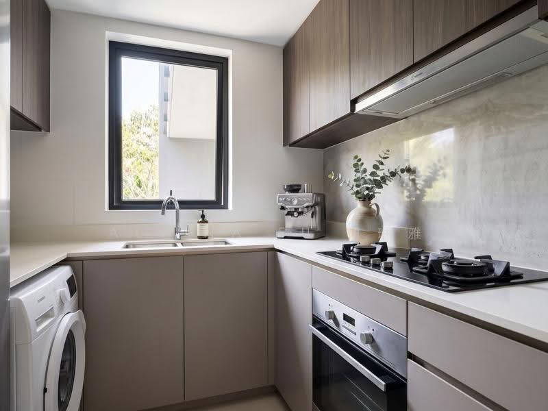 Riverfront Residences, 41 Hougang Avenue 7, Hougang / Punggol / Sengkang, 3 Bedrooms, 915 sqft, Condominium For Sale, by Alvina Fu 傅琳雅, 500269983 - Kitchen - PropertyGuru.com.sg
