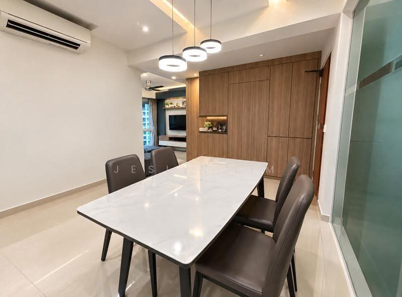 676B Yishun Ring Road, 676B Yishun Ring Road, Sembawang / Yishun, 3 Bedrooms, 1,001 sqft, HDB Flat For Sale, by Jeslyn Lim, 500269985 - Dining Room - PropertyGuru.com.sg