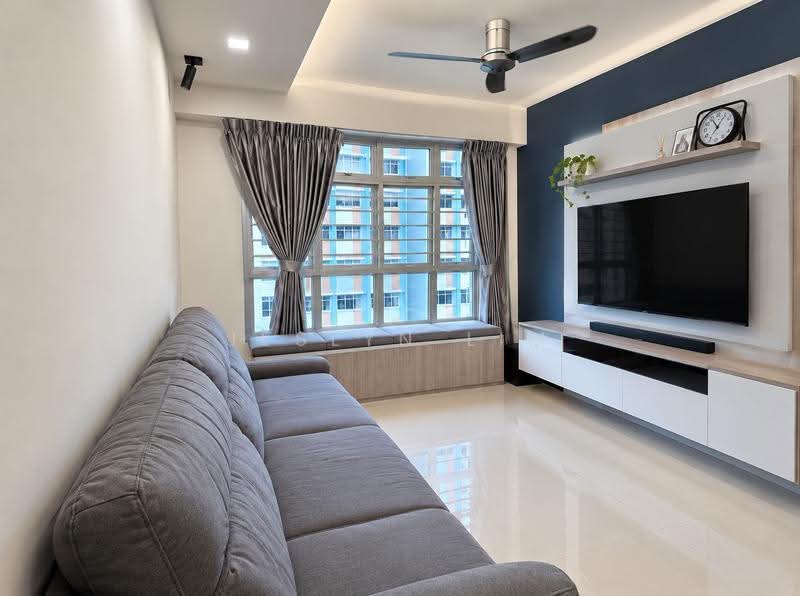 676B Yishun Ring Road, 676B Yishun Ring Road, Sembawang / Yishun, 3 Bedrooms, 1,001 sqft, HDB Flat For Sale, by Jeslyn Lim, 500269985 - Living Room - PropertyGuru.com.sg