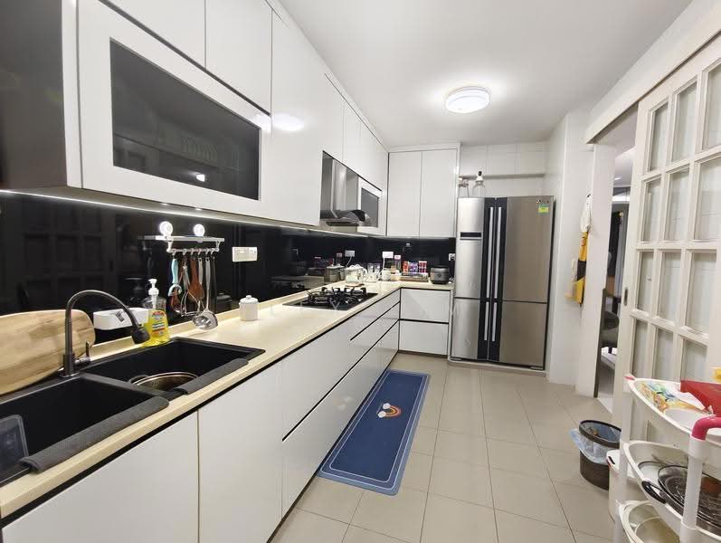 546C Segar Road, 546C Segar Road, Dairy Farm / Bukit Panjang / Choa Chu Kang, 4 Bedrooms, 1,205 sqft, HDB Flat For Sale, by Alex Lim, 500269994 - Kitchen - PropertyGuru.com.sg