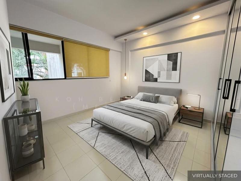 110 Clementi Street 13, 110 Clementi Street 13, Buona Vista / West Coast / Clementi New Town, 4 Bedrooms, 1,636 sqft, HDB Flat For Sale, by Koh Bee Suan (Mei Koh), 500270014 - Bedroom - PropertyGuru.com.sg