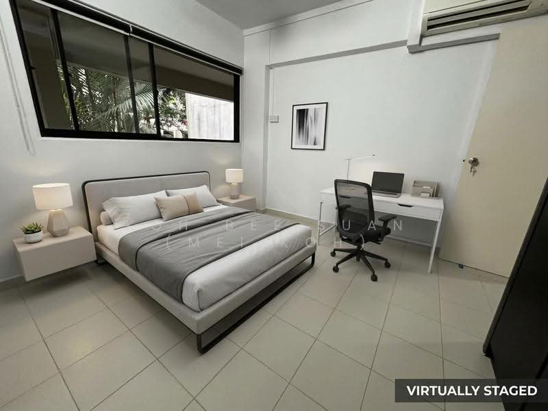 110 Clementi Street 13, 110 Clementi Street 13, Buona Vista / West Coast / Clementi New Town, 4 Bedrooms, 1,636 sqft, HDB Flat For Sale, by Koh Bee Suan (Mei Koh), 500270014 - Bedroom - PropertyGuru.com.sg