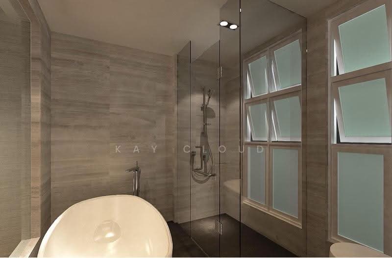 Renovated Freehold Landed Terrace | Near Tavistock MRT | Non-Cluster | D28, Seletar / Yio Chu Kang, 4 Bedrooms, 3,100 sqft, Terraced House For Sale, by Kay Cloud, 500270016 - Bathroom - PropertyGuru.com.sg