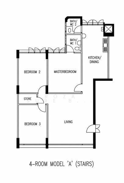 324 Hougang Avenue 5, 324 Hougang Avenue 5, Hougang / Punggol / Sengkang, 3 Bedrooms, 1,119 sqft, HDB Flat For Sale, by Roza Sure Bagus, 500270018 - PropertyGuru.com.sg
