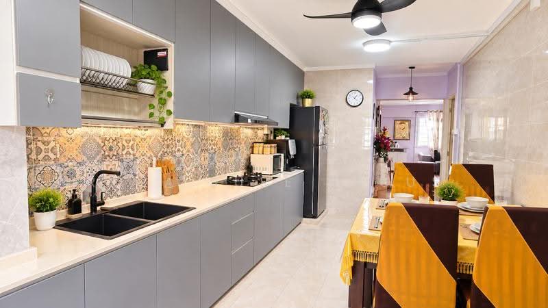 324 Hougang Avenue 5, 324 Hougang Avenue 5, Hougang / Punggol / Sengkang, 3 Bedrooms, 1,119 sqft, HDB Flat For Sale, by Roza Sure Bagus, 500270018 - Kitchen - PropertyGuru.com.sg