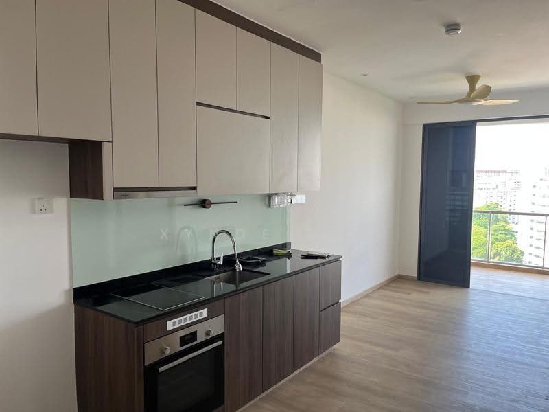 Urban Treasures, 205 Jalan Eunos, Eunos / Geylang / Paya Lebar, 2 Bedrooms, 635 sqft, Condominium For Rent, by Xynde Goh, 500270019 - Kitchen - PropertyGuru.com.sg