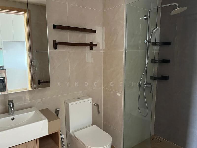 Urban Treasures, 205 Jalan Eunos, Eunos / Geylang / Paya Lebar, 2 Bedrooms, 635 sqft, Condominium For Rent, by Xynde Goh, 500270019 - Bathroom - PropertyGuru.com.sg