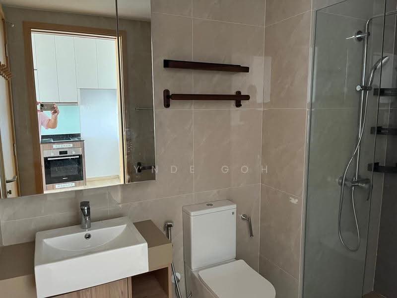 Urban Treasures, 205 Jalan Eunos, Eunos / Geylang / Paya Lebar, 2 Bedrooms, 635 sqft, Condominium For Rent, by Xynde Goh, 500270019 - Bathroom - PropertyGuru.com.sg